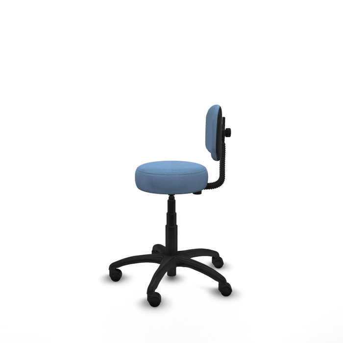 PIQUERAS Y CRESPO Chaise de bureau Llanos bleu ciel avec mécanisme Contact Lama PIQUERAS Y CRESPO Chaise de bureau Llanos bleu ciel avec mécanisme Contact Lama