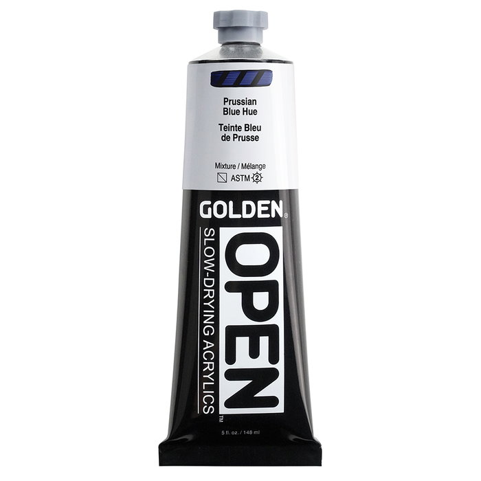 Golden OPEN Bleu de Prusse 148 ml Golden OPEN Bleu de Prusse 148 ml