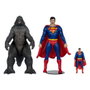 McFarlane Toys DC Justice League Monsterverse Pack de 2 figurines Superman Vs. Godzilla