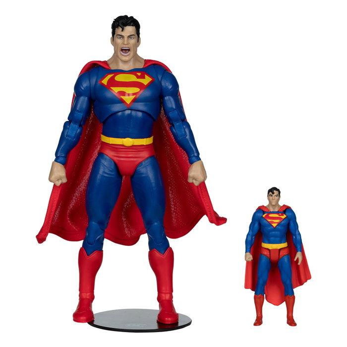 McFarlane Toys DC Justice League Monsterverse Pack de 2 figurines Superman Vs. Godzilla