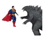 McFarlane Toys DC Justice League Monsterverse Pack de 2 figurines Superman Vs. Godzilla