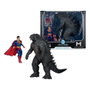 McFarlane Toys DC Justice League Monsterverse Pack de 2 figurines Superman Vs. Godzilla