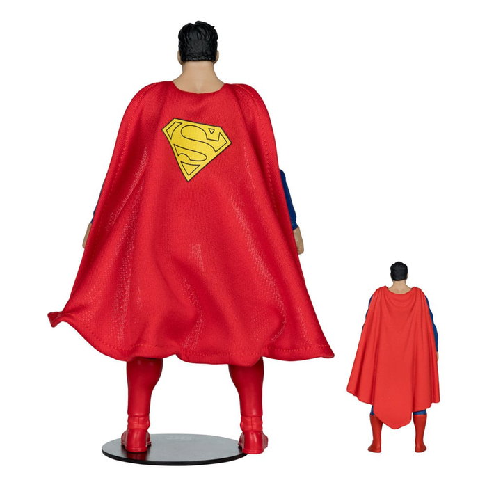 McFarlane Toys DC Justice League Monsterverse Pack de 2 figurines Superman Vs. Godzilla