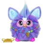 Hasbro Furby Morado Peluche Interactif avec 15 Accessoires, Animatronique Activé par la Voix, à partir de 6 ans HAS5010996153029