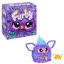 Hasbro Furby Morado Peluche Interactif avec 15 Accessoires, Animatronique Activé par la Voix, à partir de 6 ans HAS5010996153029