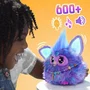 Hasbro Furby Morado Peluche Interactif avec 15 Accessoires, Animatronique Activé par la Voix, à partir de 6 ans HAS5010996153029