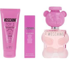 Moschino Coffret Cadeau TOY 2 Bubble Gum Eau de Toilette pour Femme, Lait Corporel, 3 Pièces