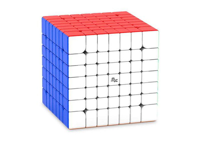MGC Cube 7x7 - Puzzle Magic Cube 7x7 - Âge minimum recommandé 6 ans