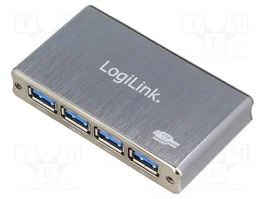 LOGILINK Hub USB 3.0 avec 4 ports USB A, 5Gbps, UA0282