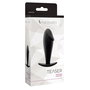 Plug Anal S Pleasures Teaser Noir (9 cm)
