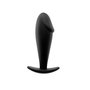 Plug Anal S Pleasures Teaser Noir (9 cm)
