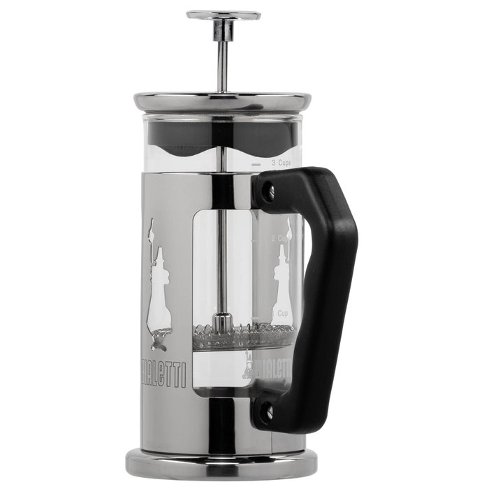Bialetti Cafetière à piston Preziosa 350 ml en acier inoxydable Bialetti Cafetière à piston Preziosa 350 ml en acier inoxydable