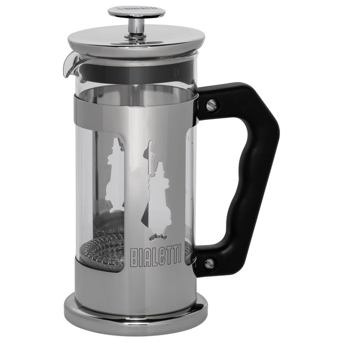 Bialetti Cafetière à piston Preziosa 350 ml en acier inoxydable Bialetti Cafetière à piston Preziosa 350 ml en acier inoxydable