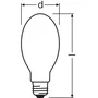 Ledvance Ampoule Vapeur de Sodium LED E27 50W 3700Lm 2000K Réglable Blanco Extra Cálido