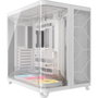 Corsair AIR 5400 LX-R LINK Mid-Tower Blanc