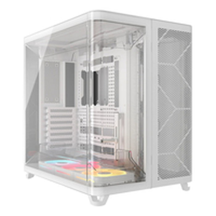 Corsair AIR 5400 LX-R LINK Mid-Tower Blanc Corsair AIR 5400 LX-R LINK Mid-Tower Blanc