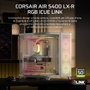 Corsair AIR 5400 LX-R LINK Mid-Tower Blanc