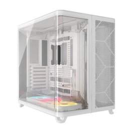 Corsair AIR 5400 LX-R LINK Mid-Tower Blanc