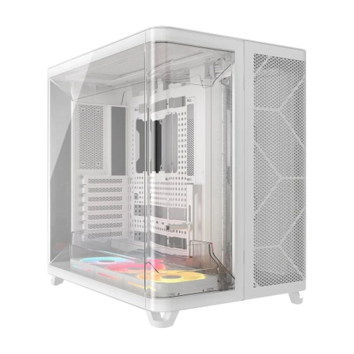 Corsair AIR 5400 LX-R LINK Mid-Tower Blanc Corsair AIR 5400 LX-R LINK Mid-Tower Blanc