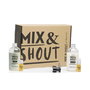 Mix & Shout Routine Réparation Cheveux Bouclés Lot 4 Pcs - Shampooing, Après-Shampooing, Boosters Refresh & Renew - Pour Cheveux Abîmés, Contrôle Frisottis, Hydratation Intense