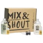 Mix & Shout Routine Réparation Bouclée Lot de 4 pcs