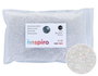 Innspiro Perles de rocaille en verre rond aurora boreale transparente 2,3mm 500g