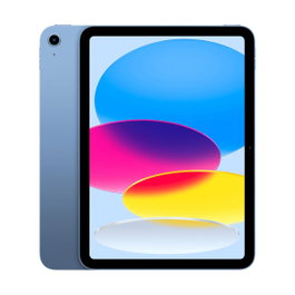 Apple iPad A16 (2025) - 11 - Wi-Fi + Cellular - 128Go - Bleu