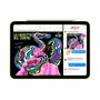Apple iPad A16 (2025) - 11 - Wi-Fi + Cellular - 128 Go - Bleu
