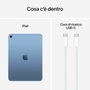 Apple iPad A16 (2025) - 11 - Wi-Fi + Cellular - 128 Go - Bleu