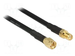 DELOCK Câble coaxial SMA mâle vers SMA femelles 5m