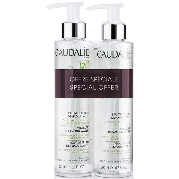 Caudalie Set Duo Eau Micellaire 200 ml