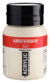 Amsterdam Standard Series Peinture Acrylique Buff Titanio Claro 289 500 ml