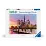 Ravensburger Puzzle Pittoresque Notre-Dame Bleu, 1500 pièces