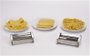 Ariete 1593 Pastamatic - Machine automatique à préparer des pâtes fraîches, 9 épaisseurs de feuille, pour tagliatelles, pappardelle, fettuccine et lasagnes