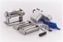 Ariete 1593 Pastamatic - Machine automatique à préparer des pâtes fraîches, 9 épaisseurs de feuille, pour tagliatelles, pappardelle, fettuccine et lasagnes