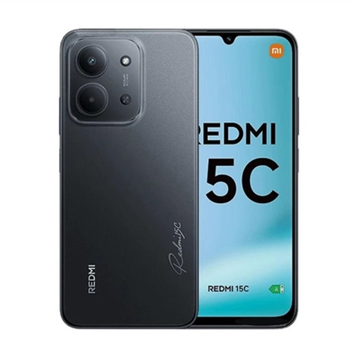 Xiaomi Redmi 15C 4GB 128GB Noir