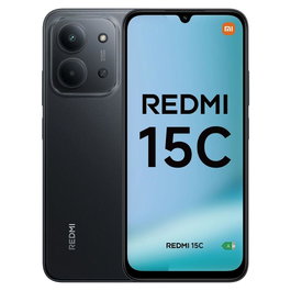 Xiaomi Redmi 15C Smartphone 4G 4Go RAM 128Go Stockage Écran 6.9" HD+ 120Hz Batterie 6000mAh Double SIM Android
