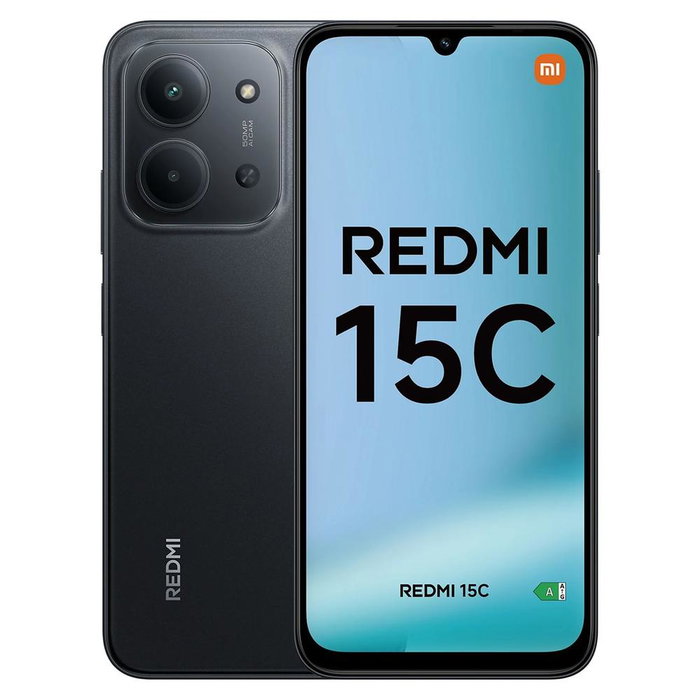 Xiaomi Redmi 15C Smartphone 4G 4Go RAM 128Go Stockage Écran 6.9" HD+ 120Hz Batterie 6000mAh Double SIM Android Xiaomi Redmi 15C Smartphone 4G 4Go RAM 128Go Stockage Écran 6.9" HD+ 120Hz Batterie 6000mAh Double SIM Android
