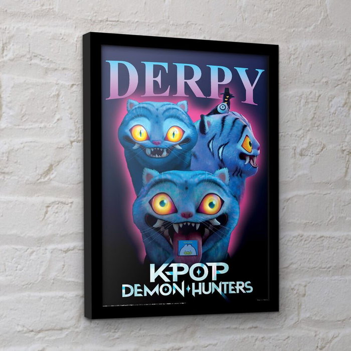 Pyramid International Poster KPop Demon Hunters Collector Print Derpy