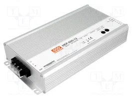 MEAN WELL HEP-600-12 Alimentation à impulsions 480W 12V DC modulaire