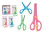 Pincello Ciseaux Enfant Sécurité 6x14x1 cm Plastique Acier Couleurs Aléatoires (Set de 48)