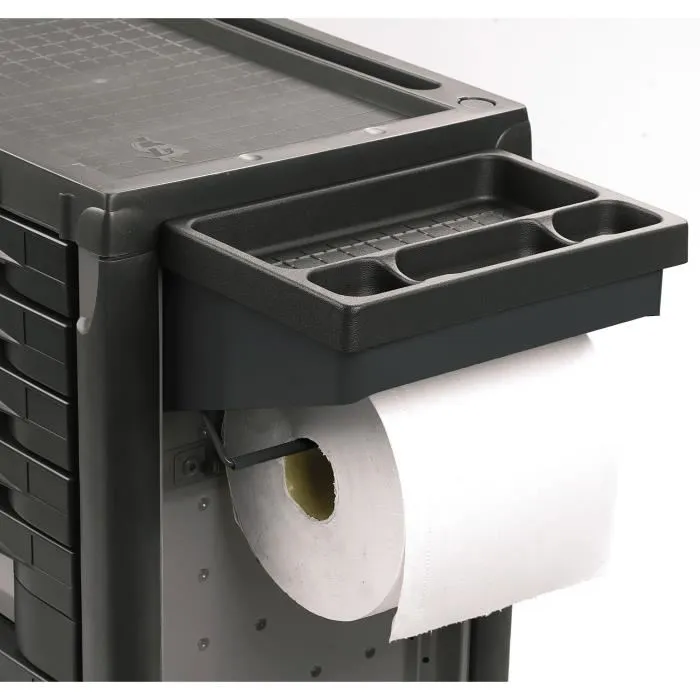 Facom JET.A5-1GXL - Tablette magnétique alvéolée avec support rouleau à papier pour servantes JET+/XL et CHRONO+/XL - 410 x 300 x 185 mm Facom JET.A5-1GXL - Tablette magnétique alvéolée avec support rouleau à papier pour servantes JET+/XL et CHRONO+/XL - 410 x 300 x 185 mm