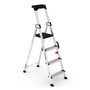 Persum Échelle professionnelle Delux en aluminium 4 marches