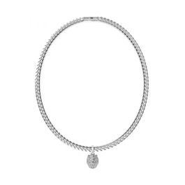 Collier Femme Guess JUMN01301JWSTT-U Argenté