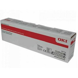 OKI Toner 46861308 Noir - Cartouche d'encre pour imprimante OKI - Toner Original