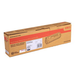 Oki Toner Noir 46861308 pour imprimantes C834 et C844 - Cartouche noire 10k pages