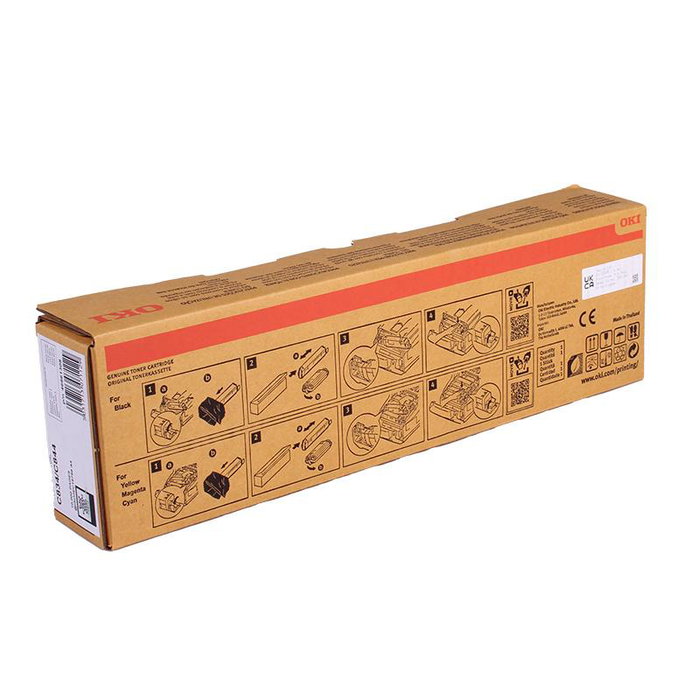Oki Toner 46861308 Noir pour C834 C844