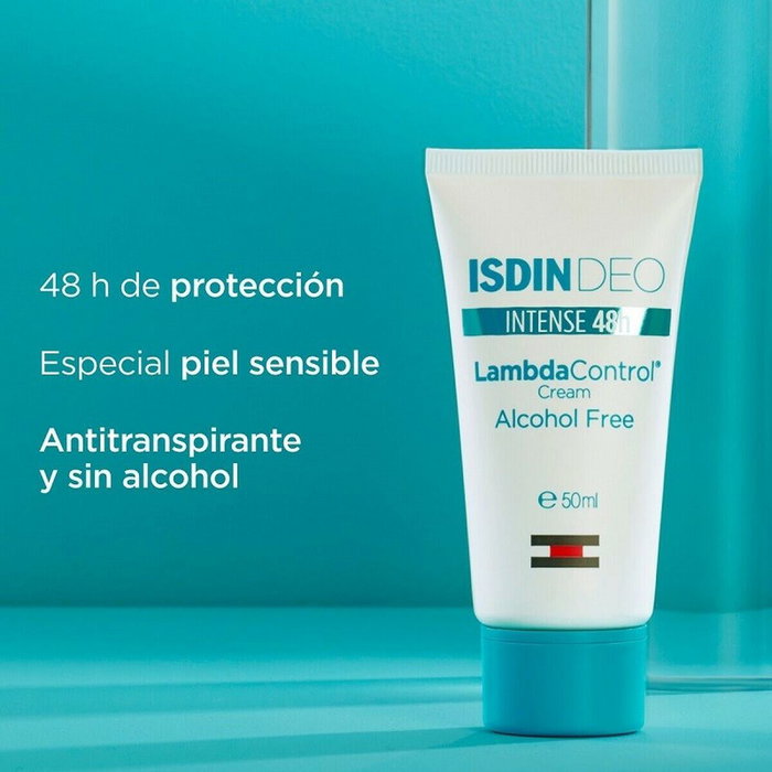 Isdin LambdaControl Déodorant Crème 50 ml Isdin LambdaControl Déodorant Crème 50 ml