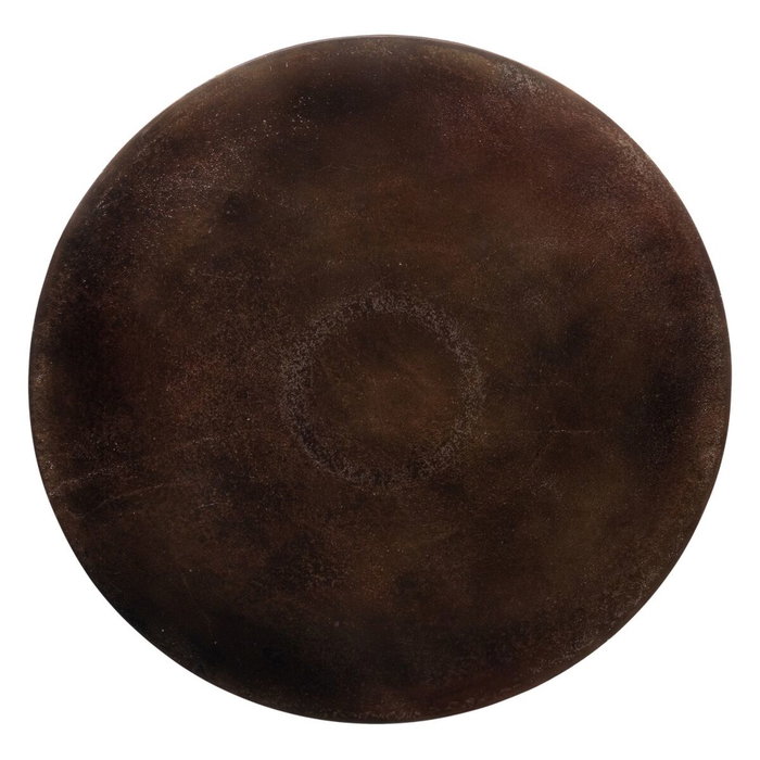 BigBuy Home Table d'appoint Cuivre Ronde