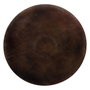 BigBuy Home Table d'appoint Cuivre Ronde